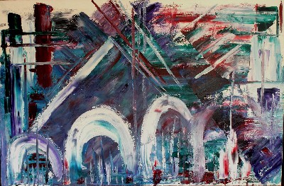 The Past Thru Grecian Arches